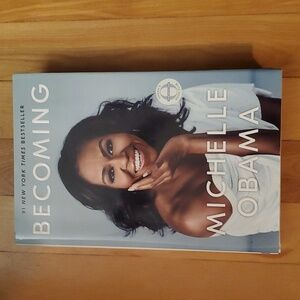 NEW Book "Becoming" by Michelle Obama. Biography. Hardcover.
